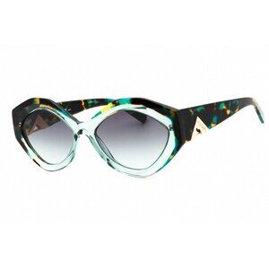 NEW MISSONI SUNGLASSES MIS 0169/S 0XGW IB GREEN HAVANA WOMEN EYEWEAR MISSONI